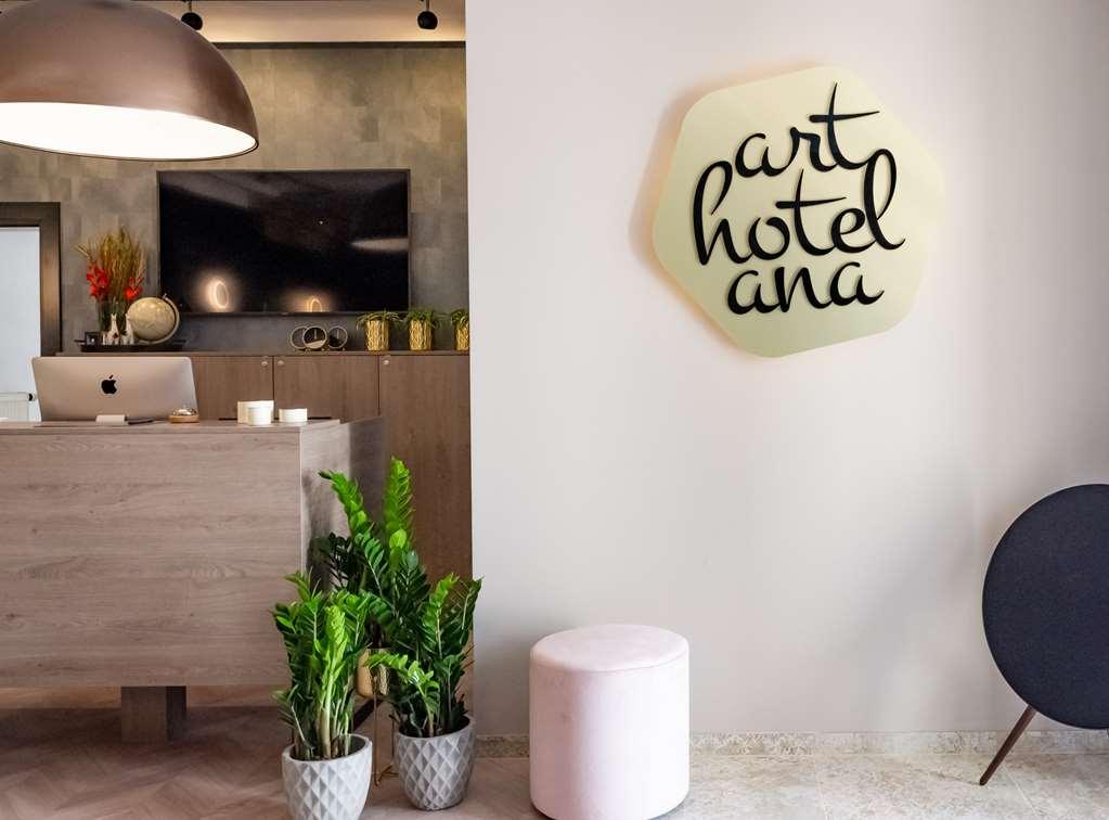 Arthotel Ana Aura Aystetten Interior foto