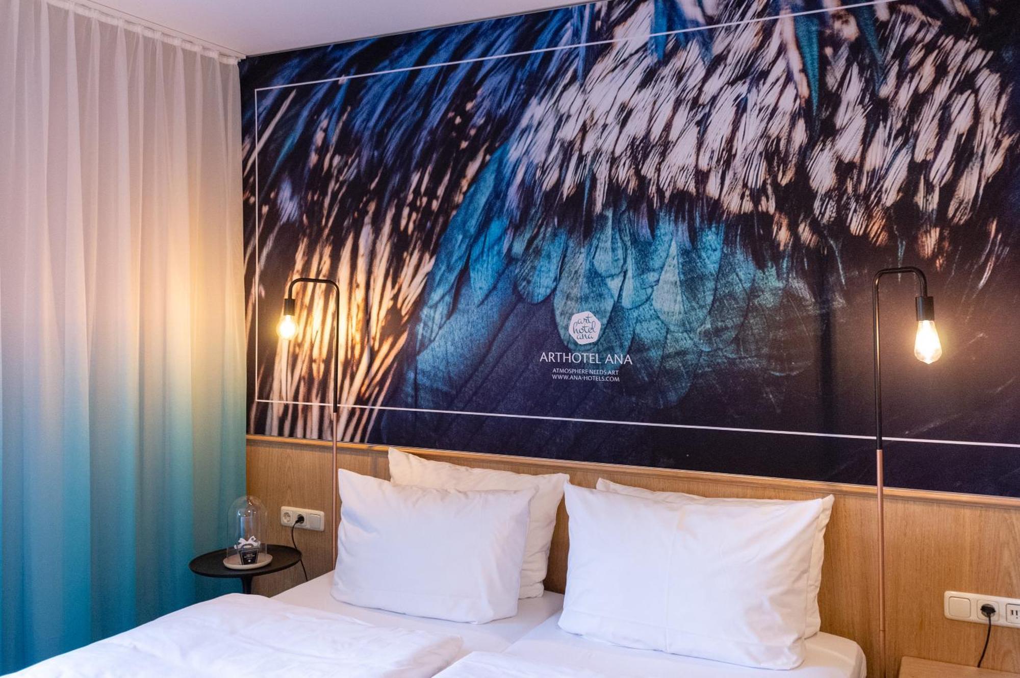 Arthotel Ana Aura Aystetten Exterior foto