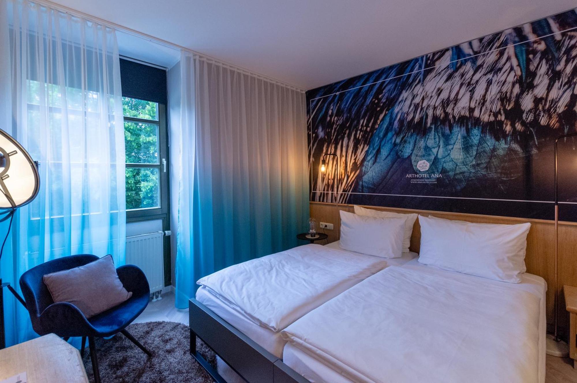 Arthotel Ana Aura Aystetten Exterior foto