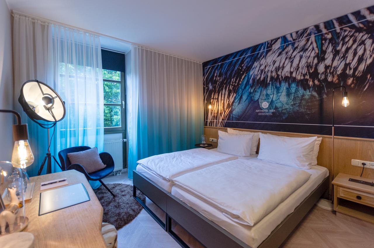 Arthotel Ana Aura Aystetten Exterior foto