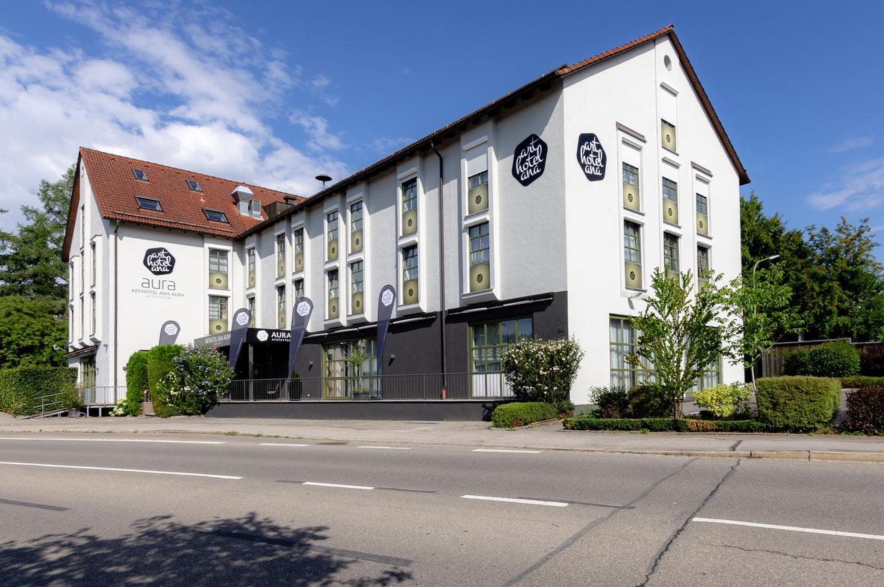 Arthotel Ana Aura Aystetten Exterior foto